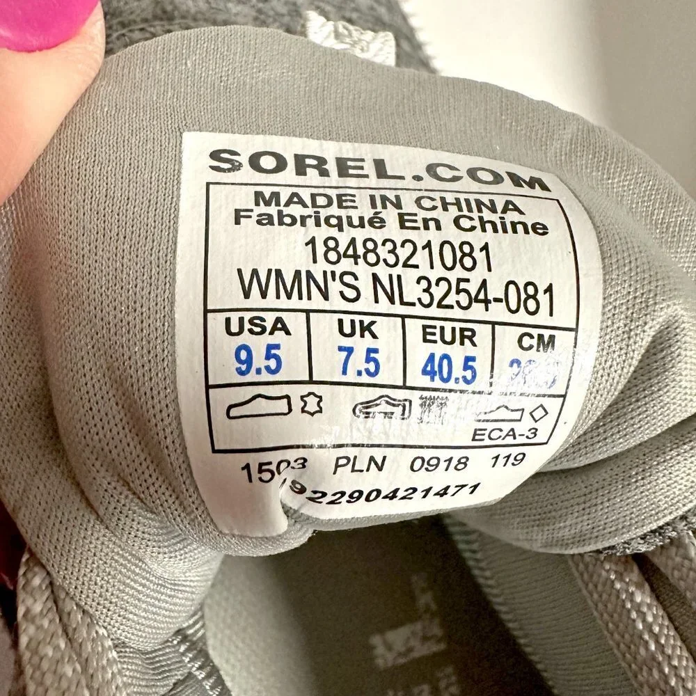 Sorel women pre